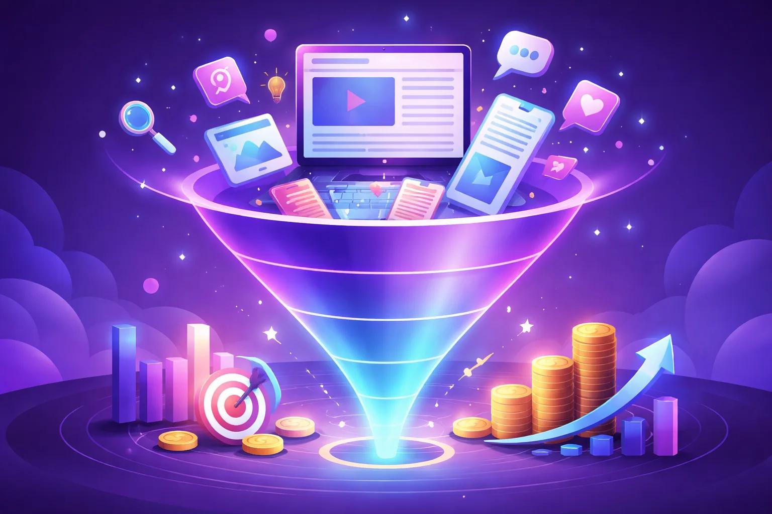 Blog İçerikleri Satış Hunisinde Nasıl Rol Oynar?