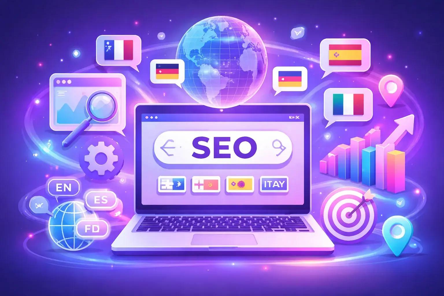 Çok Dilli Web Siteleri İçin Kapsamlı SEO Stratejileri: Küresel Pazarda Yerinizi Sağlamlaştırın