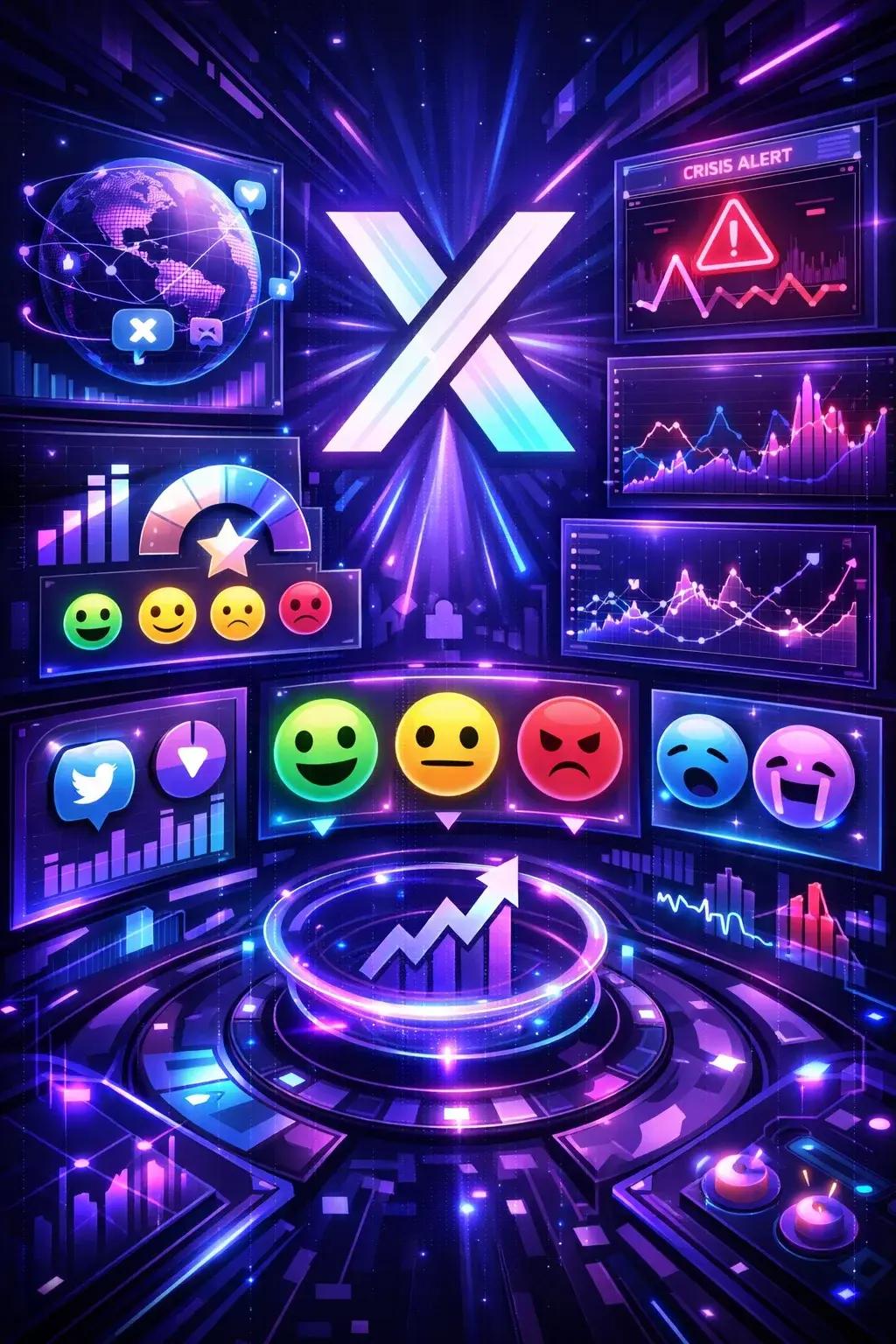X Tracking & Sentiment