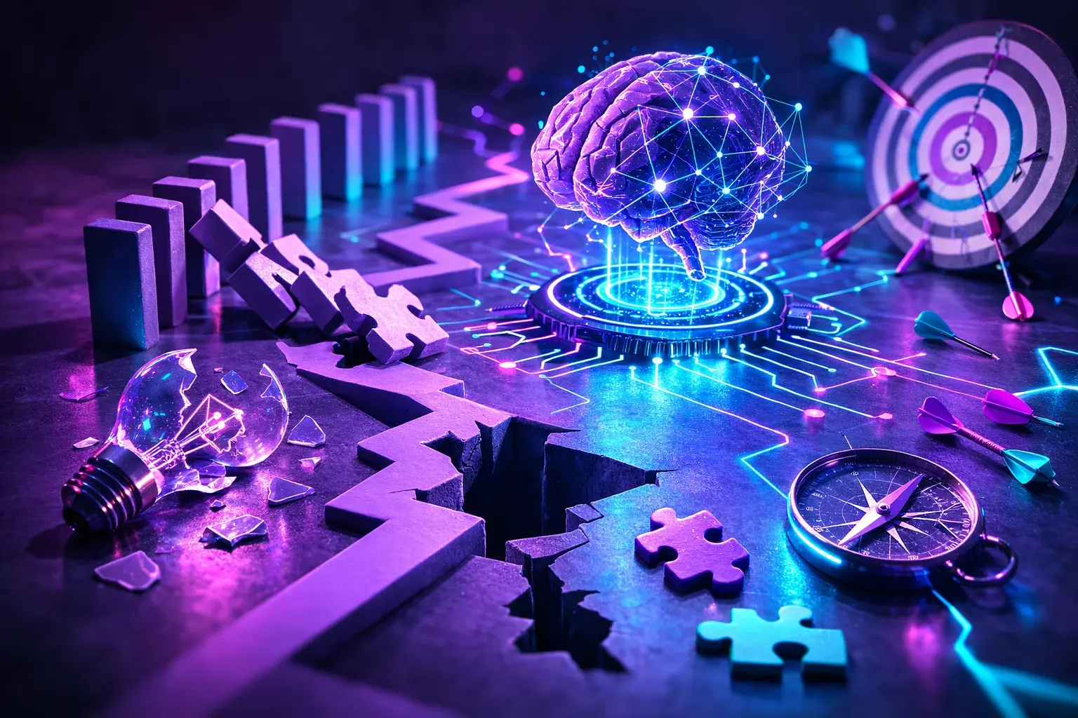 AI Stratejisi Oluştururken Yapılan En Büyük 5 Hata: Başarıya Giden Yolda Kaçınılması Gereken Tuzaklar