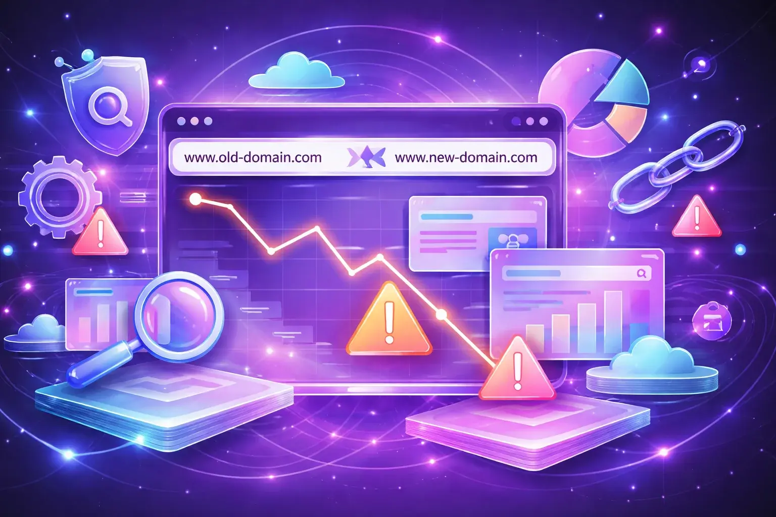 Navigating the Perilous Waters: Understanding SEO Risks When Changing Your Domain