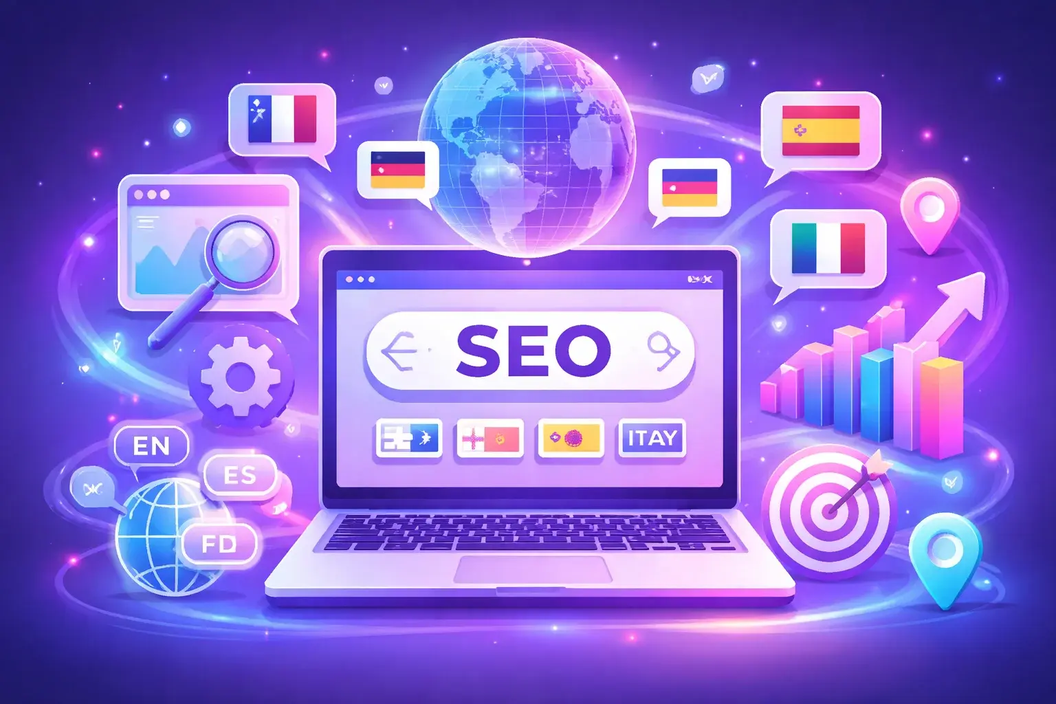 SEO Strategies for Multilingual Websites: Unlocking Global Reach and Revenue
